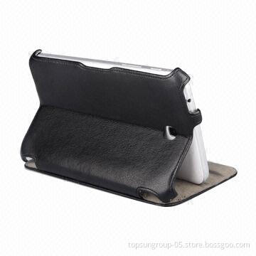Hot selling PU heat press/setting cover case for Samsung Galaxy Tab 3 7.0 P3200, PU material